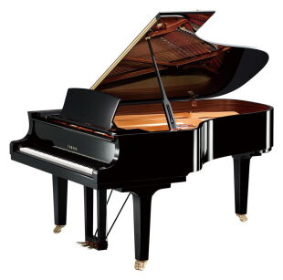Yamaha C6X PE – fortepian akustyczny