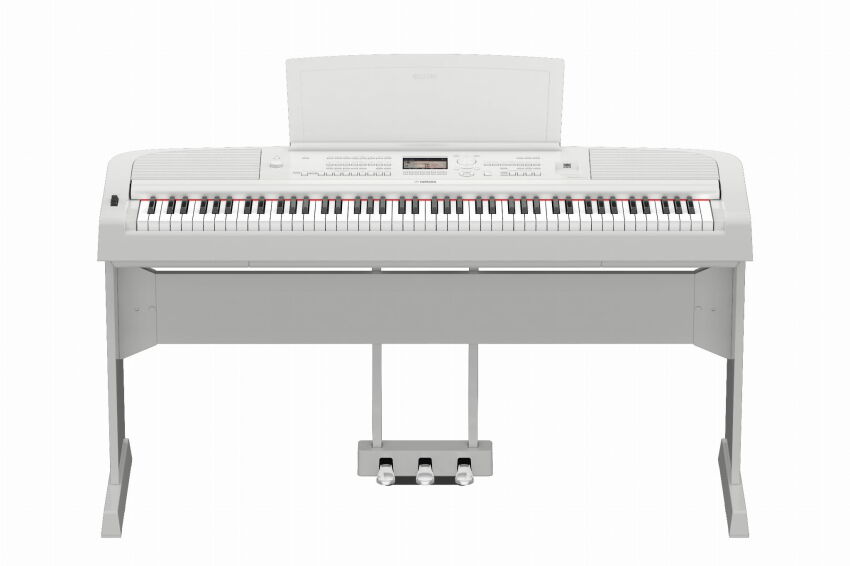 Yamaha Portable Grand DGX-670 WH – pianino cyfrowe