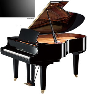 Yamaha C3X SE TransAcoustic™ TA2 – fortepian akustyczny