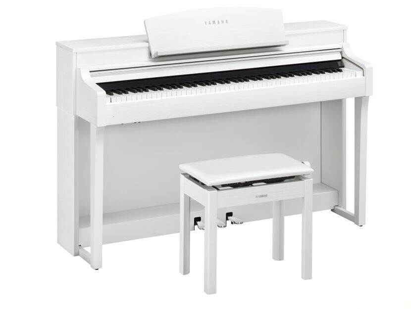 Yamaha Clavinova CSP-150 WH – pianino cyfrowe