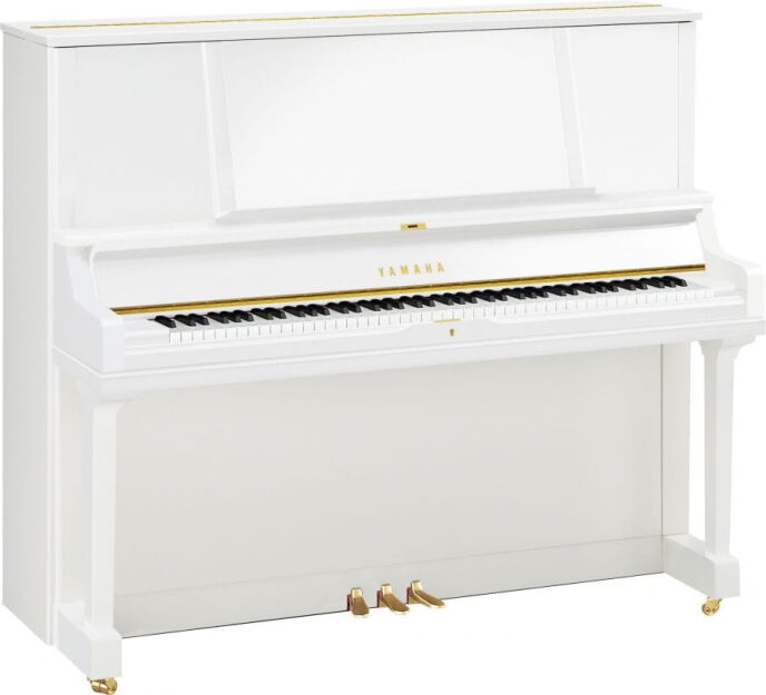 Yamaha YUS5 PWH TransAcoustic™ TA2 – pianino akustyczne