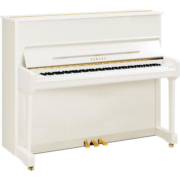 Yamaha P121 PWH SH2  Silent Piano™ – pianino akustyczne