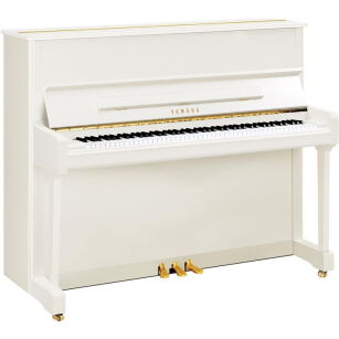 Yamaha P121 PWH SH2  Silent Piano™ – pianino akustyczne