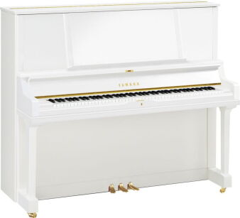 Yamaha YUS5 PWH SH2 Silent Piano™ – pianino akustyczne