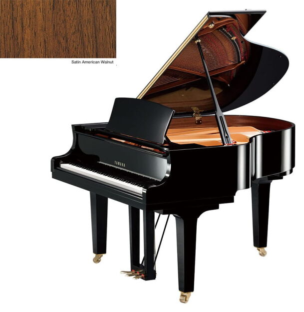 Yamaha C1X SAW TransAcoustic™ TA2 – fortepian akustyczny