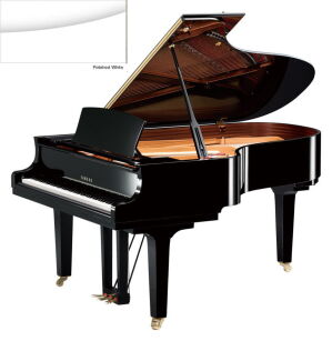 Yamaha C5X PWH – fortepian akustyczny