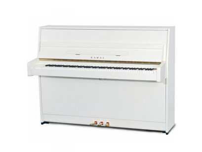 Pianino KAWAI K 15 ATX-L WH/P