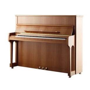 AUGUST FÖRSTER  Pianino Model 116 E/C - Klasyczyny elegancki  grusza matowa