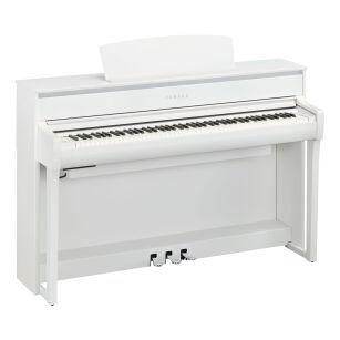 Yamaha Clavinova CLP-775 WH – pianino cyfrowe