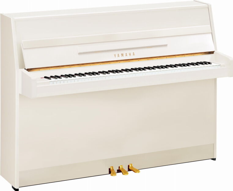 Yamaha B1 SC2 PWH Silent Piano™ – pianino akustyczne z systemem SILENT Piano™
