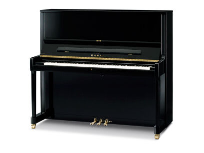 Pianino KAWAI K 600 E/P - czarny wysoki połysk