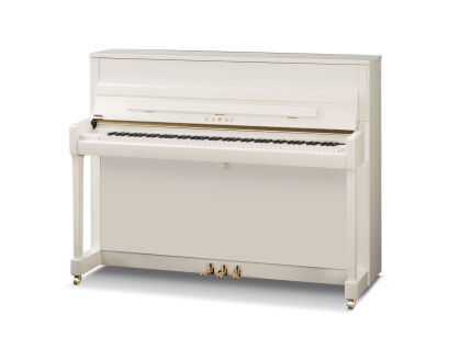 Pianino KAWAI K 200 ATX4 WH/P