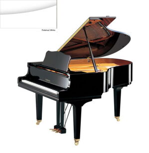 Yamaha GC2 PWH Disklavier Enspire – fortepian akustyczny