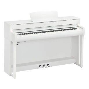 Yamaha Clavinova CLP-735 WH – pianino cyfrowe