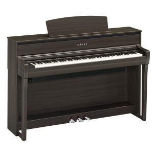 Yamaha Clavinova CLP-775 DW – pianino cyfrowe