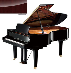 Yamaha C6X PM – fortepian akustyczny