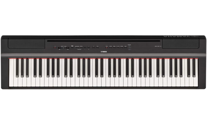 Yamaha P-121 B – pianino cyfrowe