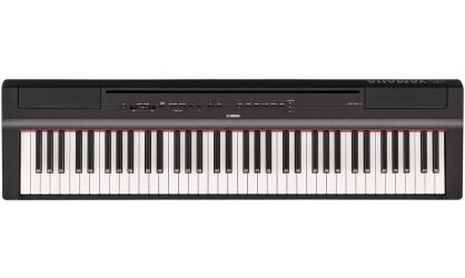 Yamaha P-121B pianino cyfrowe czarne