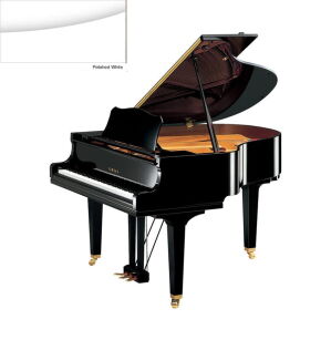 Yamaha GC1 PWH Disklavier Enspire – fortepian akustyczny