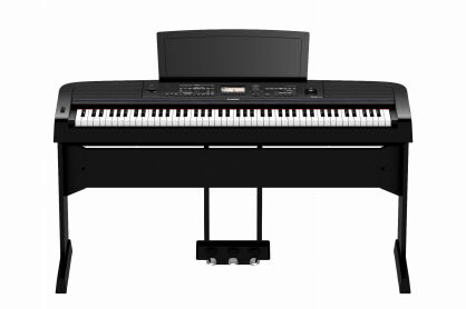 Yamaha Portable Grand DGX-670 B – pianino cyfrowe