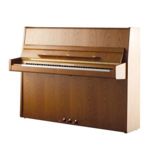AUGUST FÖRSTER  Pianino Model 116 D - współczesny styl matowa wiśnia
