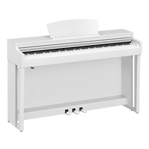 Yamaha Clavinova CLP-725 WH – pianino cyfrowe
