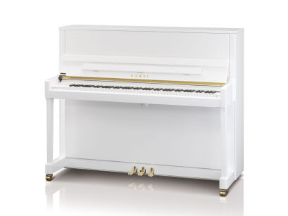 Pianino KAWAI K 300 WH/P