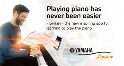 Otrzymaj dostęp flowkey Premium za darmo wraz z nowym pianinem cyfrowym lub keyboardem Yamaha